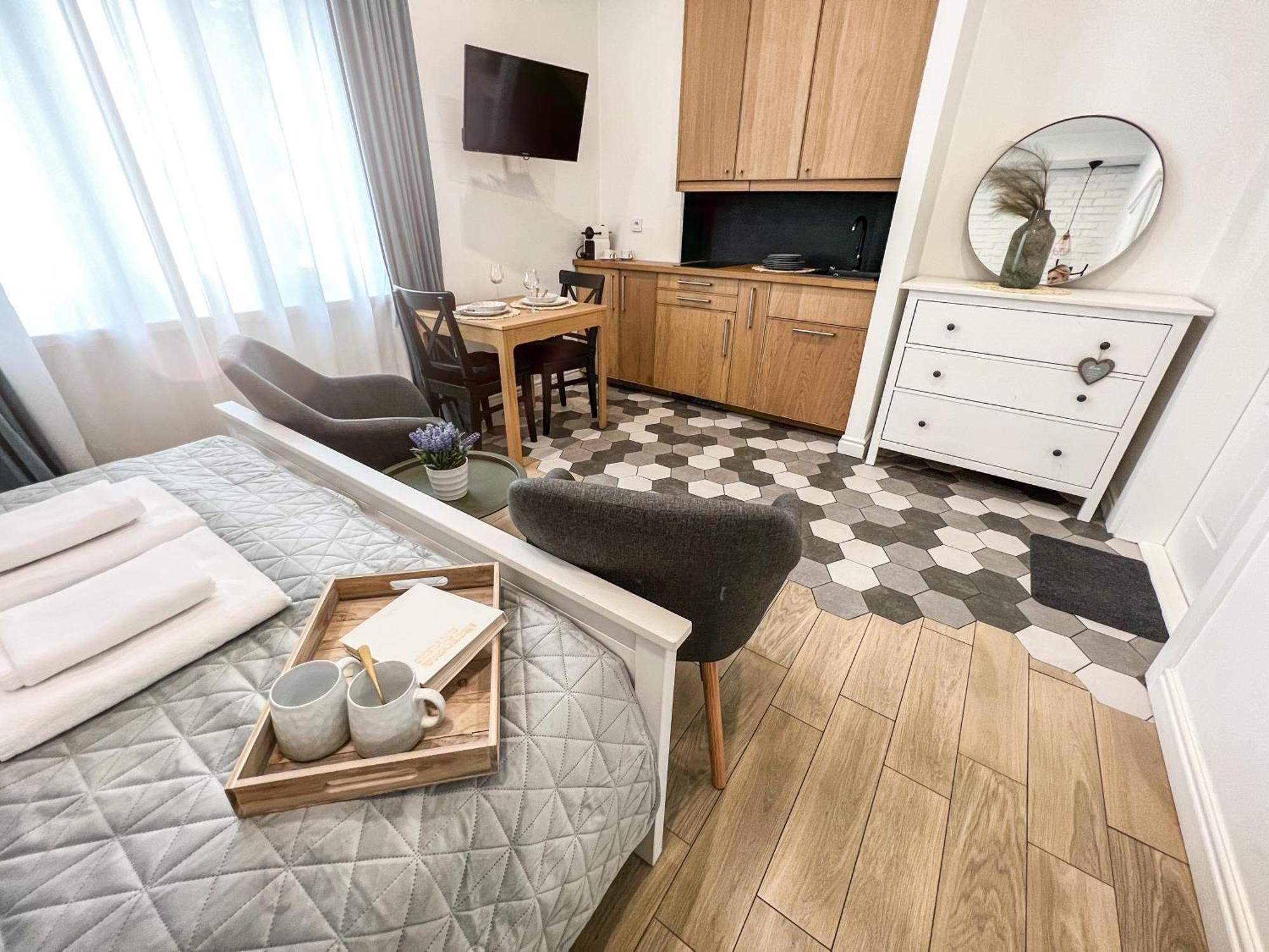 B 200m Do Plazy Apartament